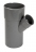 Culotte PVC - M�le / Femelle - 45� - Diam�tre 100/50 mm - Nicoll UBT64