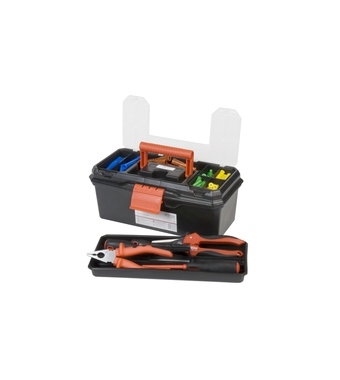 Boite � outils en plastique non cadenassable