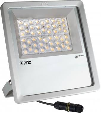 Projecteur � LED - Aric Twister 4 - 83W - 3000K - Asym�trique - Gris - Aric 51698