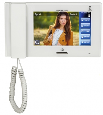 Moniteur - Couleur - Maitre - Combin� - 7 pouces - Aiphone JP4MED