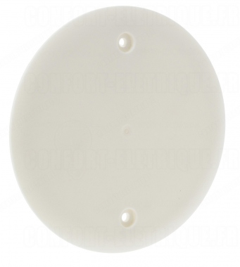 Couvercle universel 85 mm de diam�tre pour boite Legrand