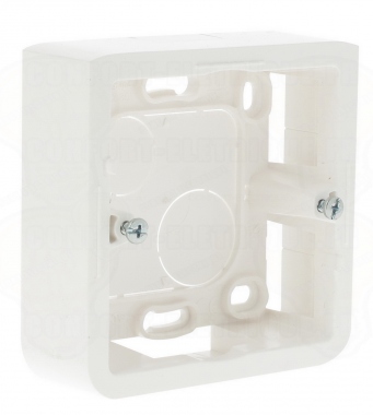 Cadre saillie 2 modules profondeur 30 mm