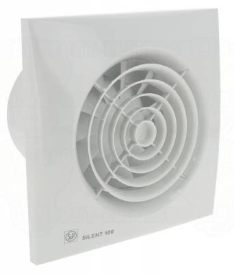 A�rateur 95 m3/h Silent 100CZ 12 Volts