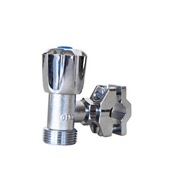 Robinet de machine � laver - Autoperceur - Chrom� - Altech 4071051