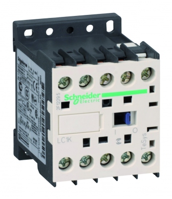 Contacteur Tesys K - 9A - 4 P�les - 2F+2O - 230V AC - A vis - Schneider electric LC1K09008P7