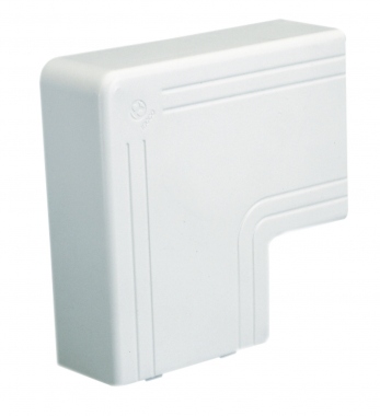 Angle plat - 120 x 60 - Blanc - TA-E/G - Iboco 01746