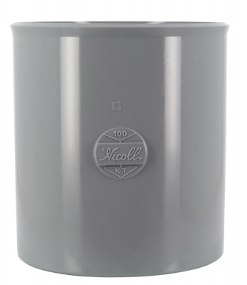 Coulisse PVC - Femelle / Femelle - Diam�tre 100 mm - Nicoll UKT