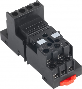 Embase - Pour relais RXM - Contacts mix�s - Schneider electric RXZE2M114