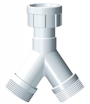 Raccord en Y m�le 3/4 + �crou 20 x 27 - Gripp