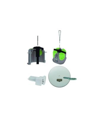Kit point lumineux cloison s�che diam�tre 67 mm Bizline R Box - Complet