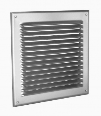 Grille de soufflage / reprise air - En aluminium - 250 x 250 mm - GRA300 - Unelvent 873599