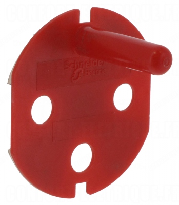 D�trompeur pour fiche - Rouge - Schneider Altira