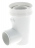 Entonnoir siphonn� - Entr�e taraud�e - 26 x 34 mm - Sortie Horizontale - Nicoll YGSFH1