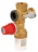 Groupe de s�curit� - Pour chauffe eau - Diam 20 x 27 mm - NF - Corps Laiton - Thermador GSL