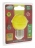 Ampoule � LED Vision-EL E27 Bulb 0.5W Jaune 230 Volts