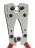 Pince � sertir pour cosses et manchon en cuivre de 6 � 120 mm