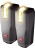 Paire de cellules - Orientables - Avec feu clignotant int�gr� - THEA A15 OPF - BFT P111528