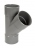 Culotte PVC - Femelle / Femelle - 45� - Diam�tre 125 mm - Nicoll UBX144