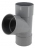 Culotte PVC - Femelle / Femelle - 67�30 - Diam�tre 100 mm - Nicoll UBT166