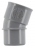 Coude PVC - M�le / Femelle - 20� - Diam�tre 32 mm - Nicoll UCF2