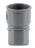 Coude PVC - M�le / Femelle - 20� - Diam�tre 32 mm - Nicoll UCF2