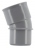 Coude PVC - M�le / Femelle - 20� - Diam�tre 32 mm - Nicoll UCF2