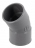 Coude PVC - Femelle / Femelle - 30� - Diam�tre 40 mm - Nicoll UCH33