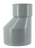 R�duction PVC - M�le / Femelle - Ext�rieure - Excentr�e - Diam�tre 100/63 mm - Nicoll UIT4