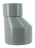 R�duction PVC - M�le / Femelle - Ext�rieure - Excentr�e - Diam�tre 100/63 mm - Nicoll UIT4