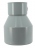 R�duction PVC - M�le / Femelle - Ext�rieure - Excentr�e - Diam�tre 100/63 mm - Nicoll UIT4