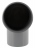 Coude PVC - M�le / Femelle - 87�30 - Diam�tre 80 mm - Nicoll UCR8