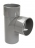 Culotte PVC - M�le / Femelle - 87�30 - Diam�tre 100 mm - Nicoll UBT18
