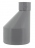 R�duction PVC - M�le / Femelle - Ext�rieure - Excentr�e - Diam�tre 100/40 mm - Nicoll UIT6