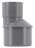 R�duction PVC - M�le / Femelle - Ext�rieure - Excentr�e - Diam�tre 50/32 mm - Nicoll UIJ2