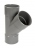 Culotte PVC - Femelle / Femelle - 45� - Diam�tre 100 mm - Nicoll UBT144