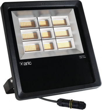 Projecteur � LED - Aric Twister 4 - 120W - 3000K - Noir - Aric 51671