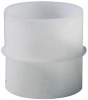 Manchon raccord plastique diam�tre 80mm s�rie TUB-P