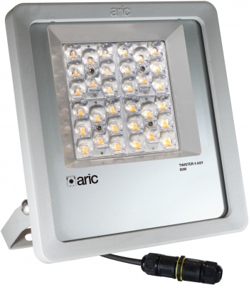Projecteur � LED - Aric Twister 4 - 60W - 3000K - Asym�trique - Gris - Aric 51697
