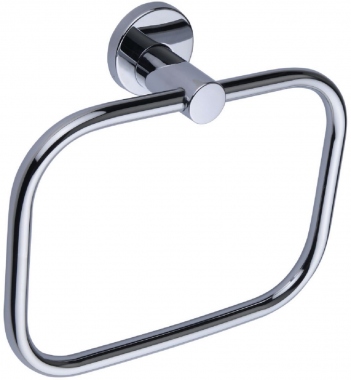 Porte-serviette - Alterna RONDO anneau - Chrom� - Alterna 4111128