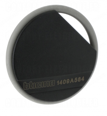 Badge de proximit� Vigik r�sident Bticino noir