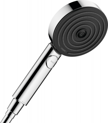 Douchette � main - Hansgrohe Pulsify Select 105 Relaxation - 3 jets - Chrom� - Hansgrohe 24111000