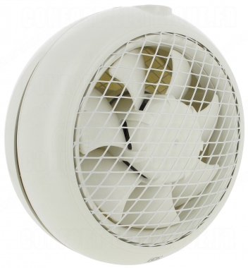 A�rateur de vitre ou de mur 400 m3/h HCM 150N
