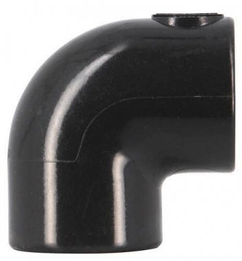Coude PVC pression - 90� - Diam�tre 25 mm - Nicoll UC25F