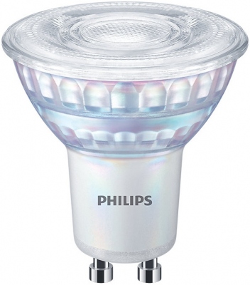 Ampoule � Led - Philips Master Value - GU10 - 5.5W - 4000K - 36D - 575 Lm - Dimmable - Philips 038234