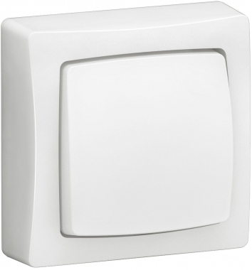 Interrupteur bipolaire - 10A - Complet - Blanc - Legrand 086003L