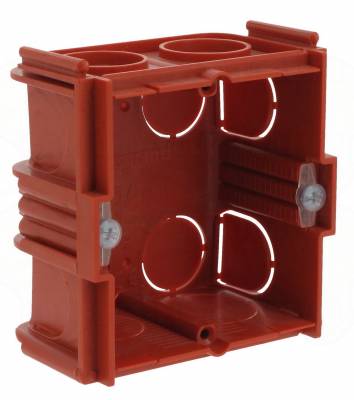 Boite 2 modules associable � sceller profondeur 40 mm Legrand Batibox