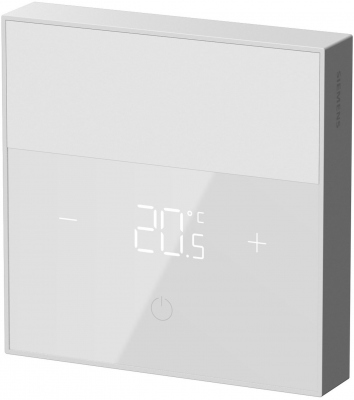 Thermostat - Connected Home Zigbee - A piles - Avec relais - Siemens RDZ100ZB