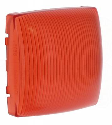Diffuseur rouge pour voyant de signalisation