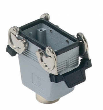 Capot 2 leviers - Sortie verticale - M25 - Avec joint - Gabarit 57.27 - ILME MHV10G25