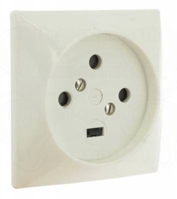 Socle à Encastrer Legrand En Bakélite - Réf. 574 45, Neuf Dans Sa Boîte